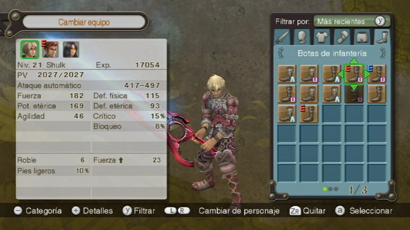Xenoblade Chronicles - Imagen 43
